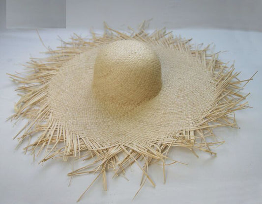 NEW Handmade Women Straw Sun Hats Large Wide Brim Gilrs High Quality Natural Raffia Panama Beach Straw Sun Caps For Holiday