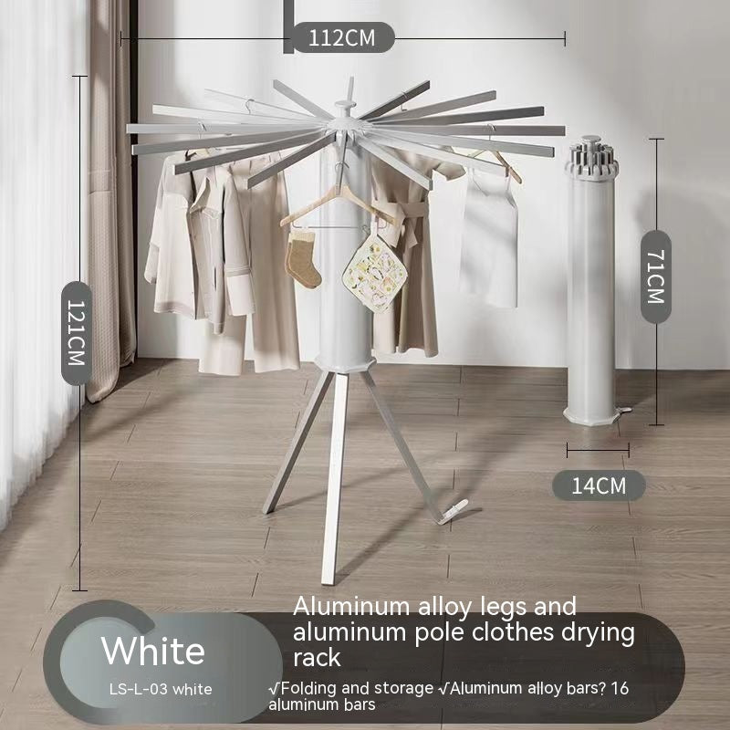 Household Invisible Balcony Octopus Shape Clothes Hanger