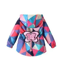 Girls love Long Sleeve Coats and Skirts Set