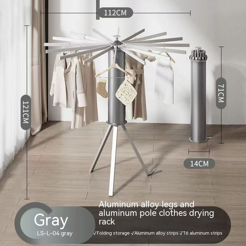 Household Invisible Balcony Octopus Shape Clothes Hanger